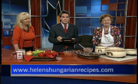 Chef Helen Czegeny, Co-Author of Helen's Hungarian Heritage Recipes TM
